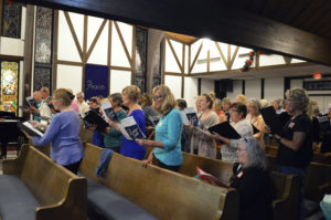 choir practice 1