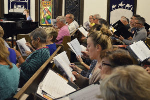 choir practice 5